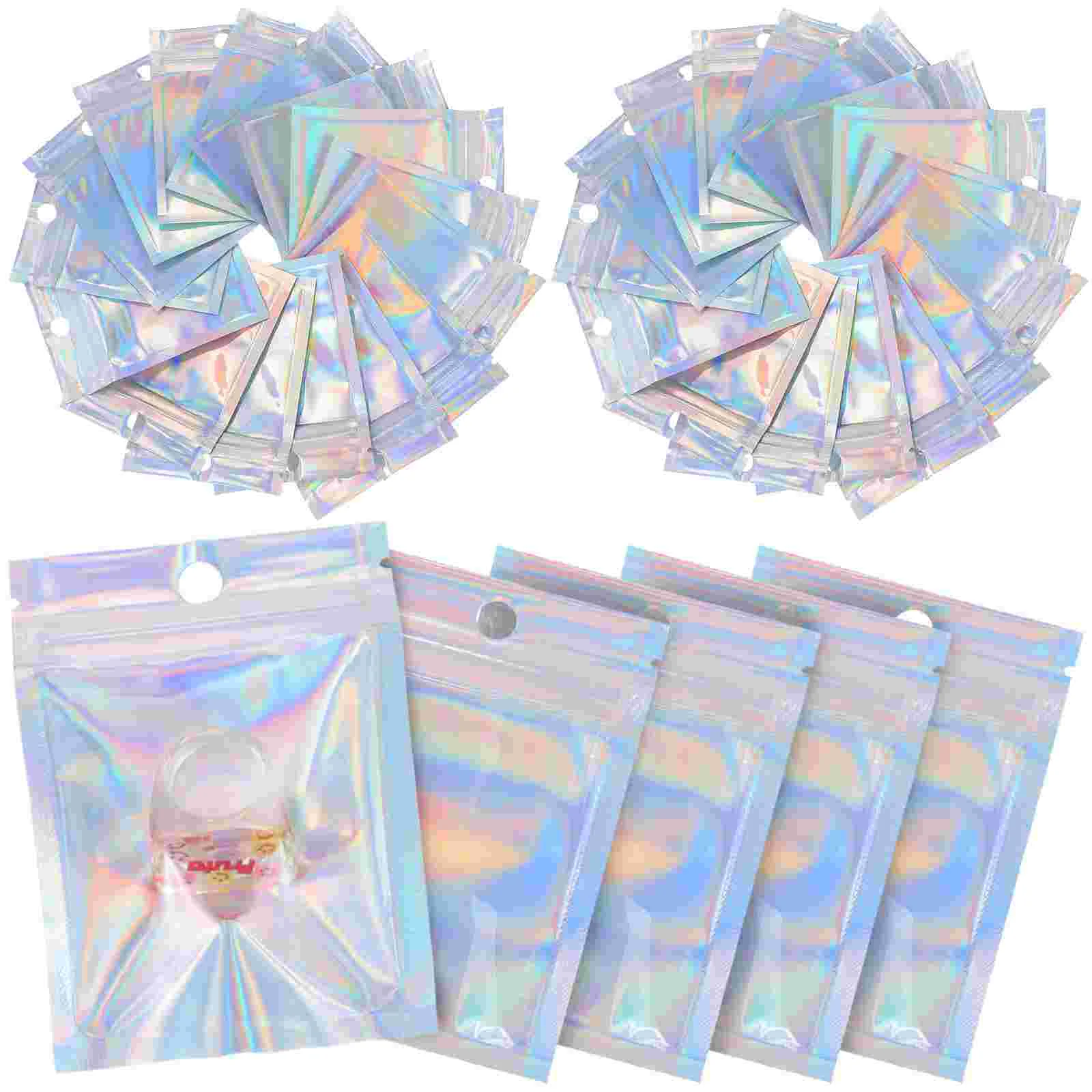 Storage Sealing Pouch Jewelrysealed Pouchesself Holographic Resealable Necklace Proofseal Smell Oxidize Anti Earring Favor
Storage Sealing Pouch Jewelrysealed Pouchesself Holographic Resealable Necklace Proofseal Smell Oxidize Anti Earring Favor