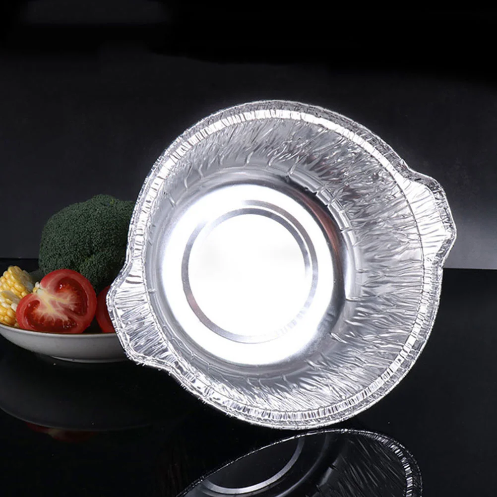 Recyclable Aluminum Foil Pot Food Baking Bread Loaf Containers Covered Baking Foil Pot
Recyclable Aluminum Foil Pot Food Baking Bread Loaf Containers Covered Baking Foil Pot