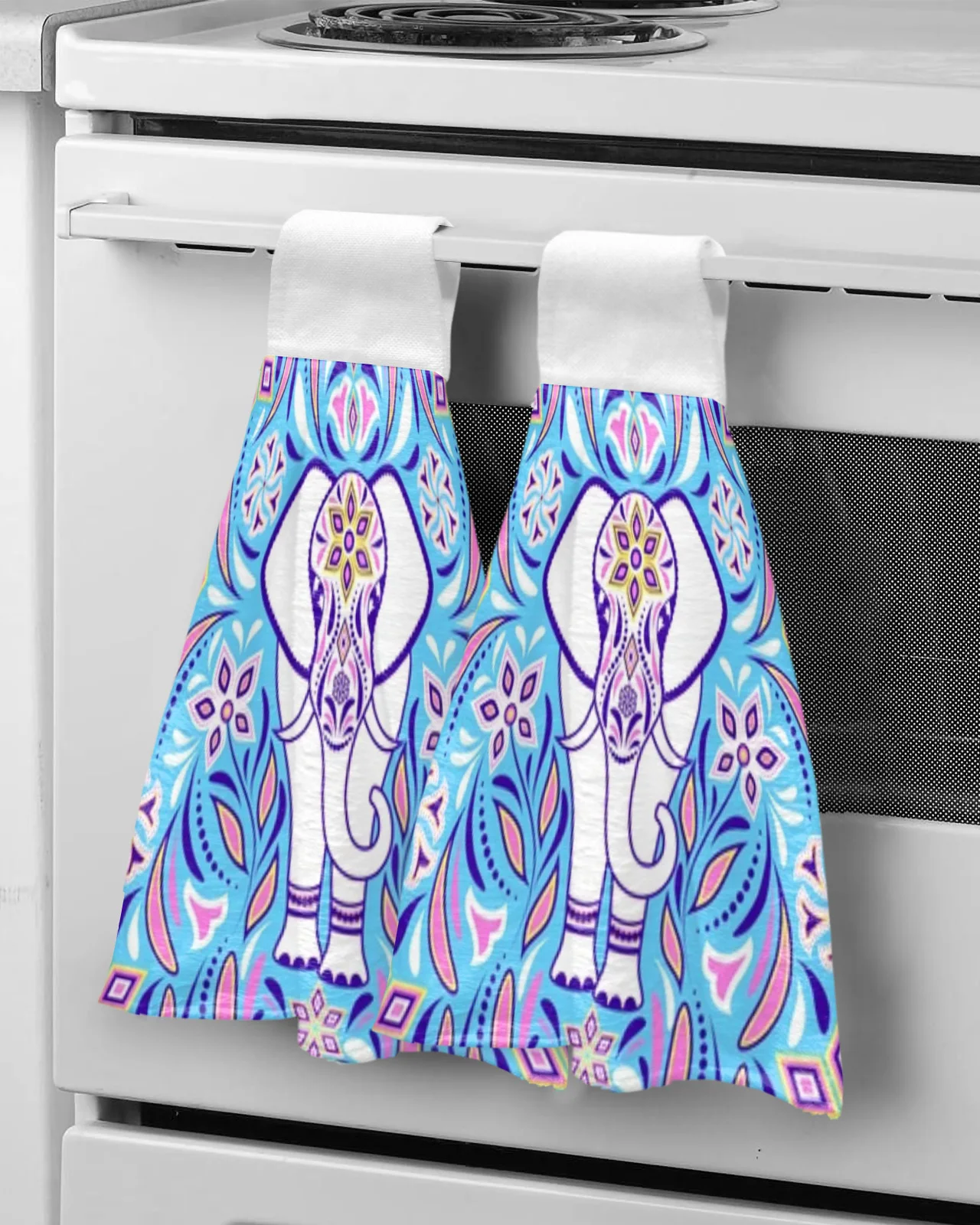 Elephant And Abstract Flowers Hand Towel For Child Absorbent Microfiber Kitchen Towel Tableware Cleaning Towel Kitchen Tools
Elephant And Abstract Flowers Hand Towel For Child Absorbent Microfiber Kitchen Towel Tableware Cleaning Towel Kitchen Tools