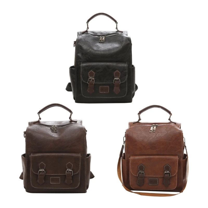 28GD Women Backpack PU Leather Large Daypack Anti-Theft School Bag for Girl Bookbag
28GD Women Backpack PU Leather Large Daypack Anti-Theft School Bag for Girl Bookbag