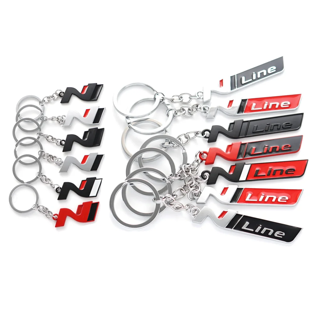 N/N Line Key Ring Key Chain Keychain Car Fit for Hyundai i10 i20 i30 Kona DN8 Veloster Sonata Tucson Kona Elantra AD Avante
N/N Line Key Ring Key Chain Keychain Car Fit for Hyundai i10 i20 i30 Kona DN8 Veloster Sonata Tucson Kona Elantra AD Avante