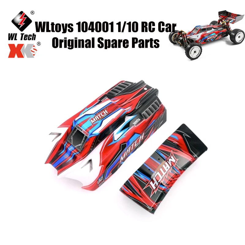 Wltoys 104001 1/10 RC автомобиль оригинальные запасные части 104001-1932 автомобильный Корпус Запасные части
Wltoys 104001 1/10 RC автомобиль оригинальные запасные части 104001-1932 автомобильный Корпус Запасные части
