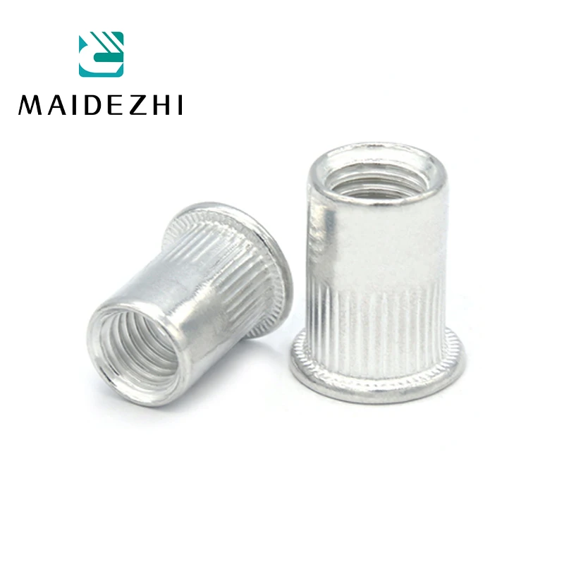 30/50Pcs Rivet Nuts Aluminium Profile Flat Countersunk Head Rivnut Riveter Threaded Rivets Insert Nutsert M3 M4 M5 M6 M8 M10
30/50Pcs Rivet Nuts Aluminium Profile Flat Countersunk Head Rivnut Riveter Threaded Rivets Insert Nutsert M3 M4 M5 M6 M8 M10