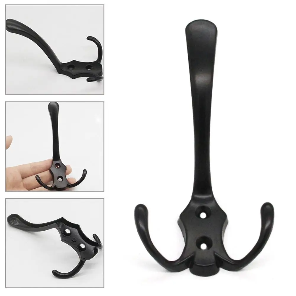 3 Hooks Clothes Hanger Hook Home Storage Hanger Wall Hooks For Key Hat Bag Bathroom Towel Hook Kitchen Bedroom Wall Hook Rack
3 Hooks Clothes Hanger Hook Home Storage Hanger Wall Hooks For Key Hat Bag Bathroom Towel Hook Kitchen Bedroom Wall Hook Rack
