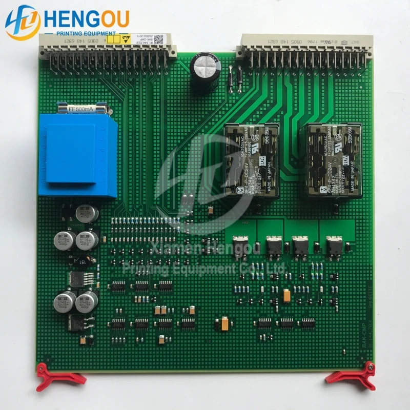 High Quality Hengoucn board BAK-1 91.144.7031 BAK auxiliary brake driving circuit board 91.144.7031/03
High Quality Hengoucn board BAK-1 91.144.7031 BAK auxiliary brake driving circuit board 91.144.7031/03