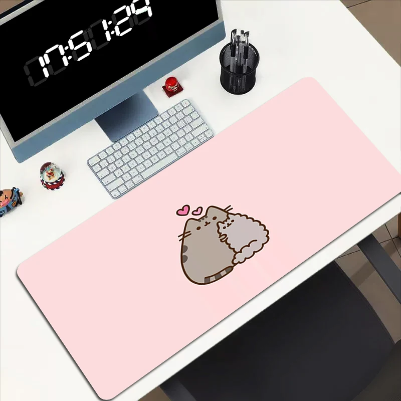 Игровой коврик для мыши для ПК, милый нескользящий коврик Pusheen Cat, компьютерные аксессуары, игровой коврик, настольные коврики, коврик для мы...
Игровой коврик для мыши для ПК, милый нескользящий коврик Pusheen Cat, компьютерные аксессуары, игровой коврик, настольные коврики, коврик для мы...