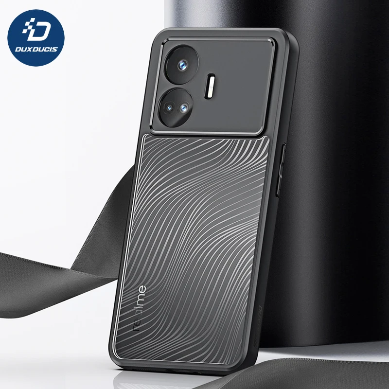 For Realme GT NEO 5 SE Case DUX DUCIS Aimo Series Shockproof PC+TPU Flowing Line Matte Anti-fingerprint Cover For GT NEO5 SE
For Realme GT NEO 5 SE Case DUX DUCIS Aimo Series Shockproof PC+TPU Flowing Line Matte Anti-fingerprint Cover For GT NEO5 SE