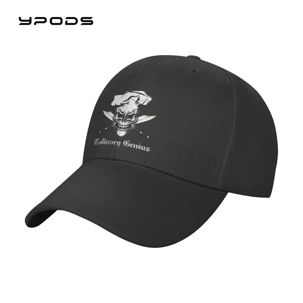 2022 Punk Culinary Genius Skull Chef Baseball Cap Breathable Cooking Pirate Hat Sun Protection Snapback Hats Trucker Caps
2022 Punk Culinary Genius Skull Chef Baseball Cap Breathable Cooking Pirate Hat Sun Protection Snapback Hats Trucker Caps
