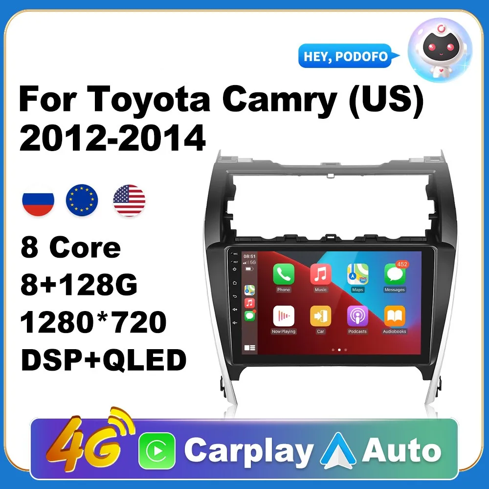 Android Carplay Car Radio For Ford MONDEO CHIA-X 11-13 2din Android Auto 4G Multimedia Navigation GPS AI Voice
Android Carplay Car Radio For Ford MONDEO CHIA-X 11-13 2din Android Auto 4G Multimedia Navigation GPS AI Voice