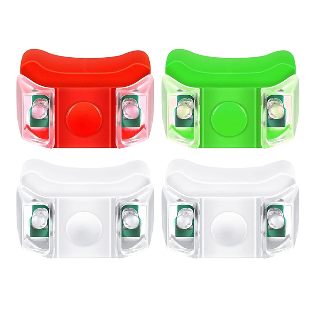 4pcs LED Boat Navigation Lights For Boat Yacht Motorboat Bike Hunting Night Fishing 3 Modes To Adjust For Boat, Kayak, Sailboat,
4pcs LED Boat Navigation Lights For Boat Yacht Motorboat Bike Hunting Night Fishing 3 Modes To Adjust For Boat, Kayak, Sailboat,