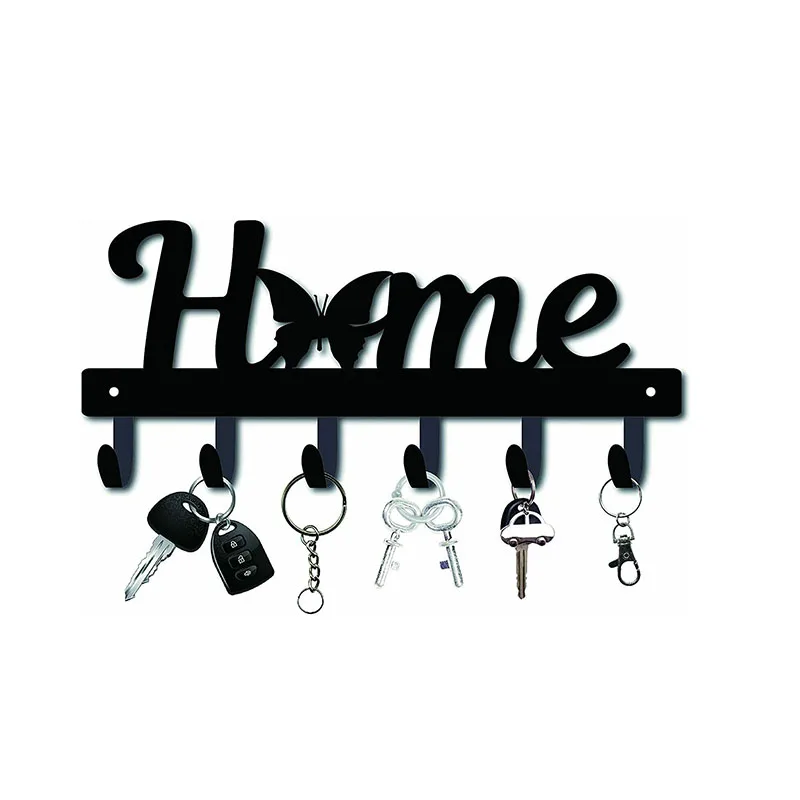 Home Metal Key Holder For Wall Decor Butterfly 6 Hooks Wall Mounted Key Rack Home Decor Metal Art Vintage Metal Plate Wall Art
Home Metal Key Holder For Wall Decor Butterfly 6 Hooks Wall Mounted Key Rack Home Decor Metal Art Vintage Metal Plate Wall Art
