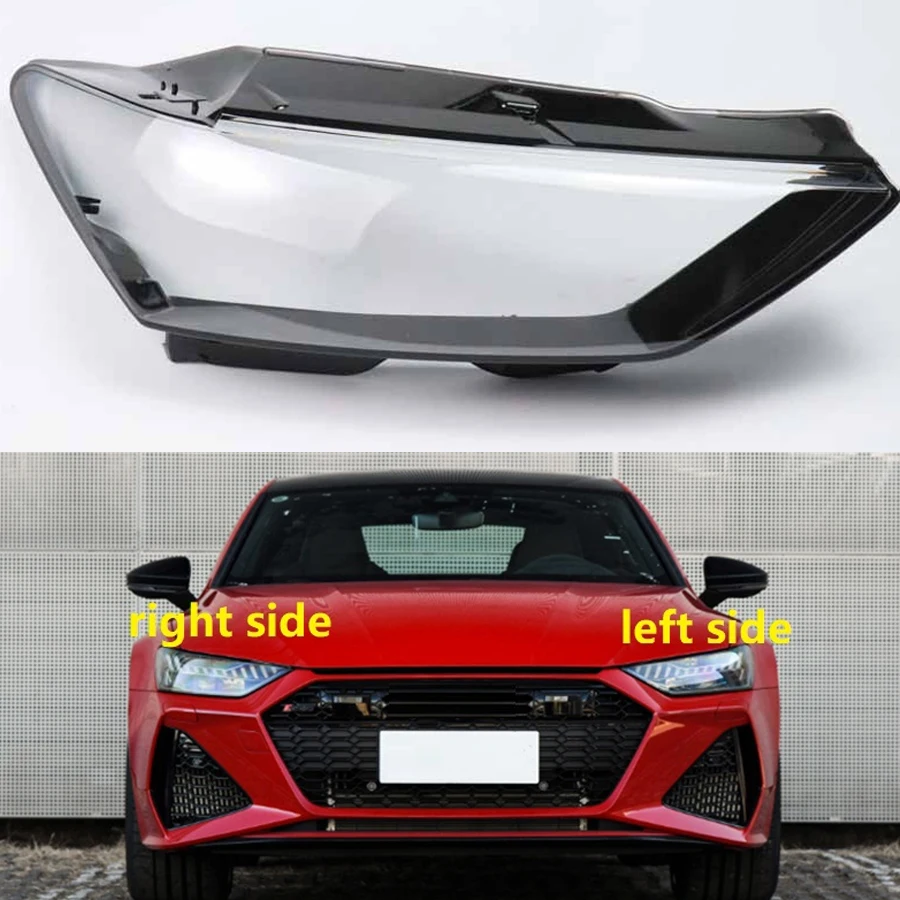 For Audi A7 2019 2020 2021 2022 Front Headlamp Cover Transparent Lampshade Headlight Shell Plexiglass Car Replace Original Lens
For Audi A7 2019 2020 2021 2022 Front Headlamp Cover Transparent Lampshade Headlight Shell Plexiglass Car Replace Original Lens