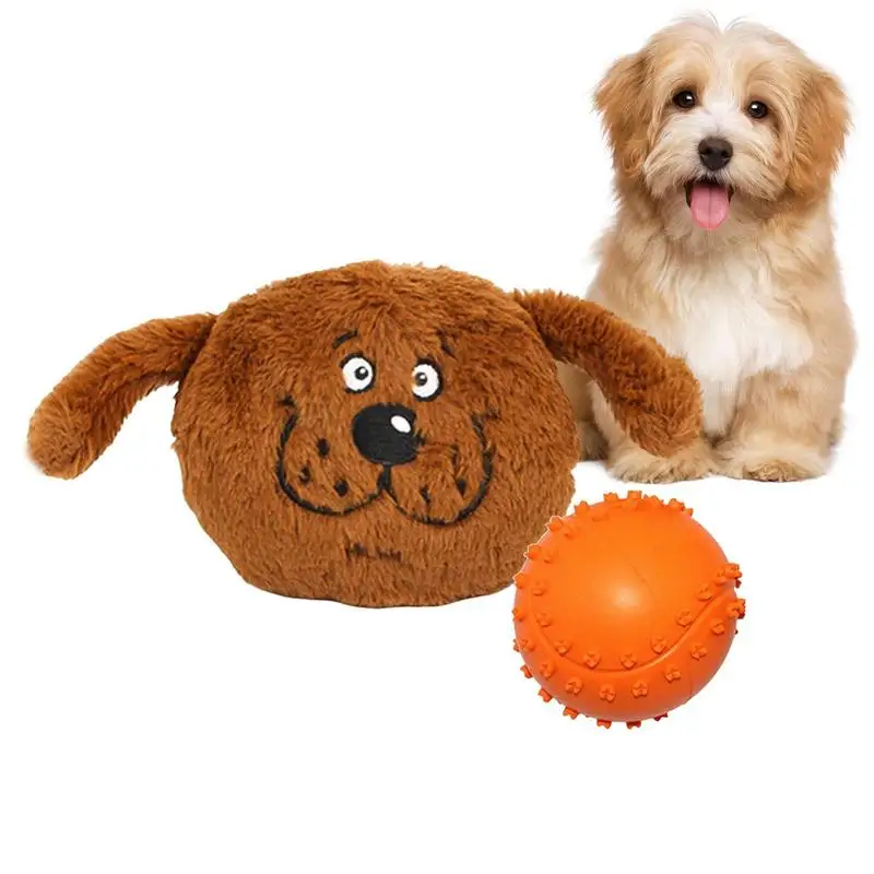 Plush Pet Dog Toys Cat Puppy Sounding Toy Squeaky Tooth Cleaning Ball Training Pet Teeth Chewing Toy Balls Accessories
Plush Pet Dog Toys Cat Puppy Sounding Toy Squeaky Tooth Cleaning Ball Training Pet Teeth Chewing Toy Balls Accessories