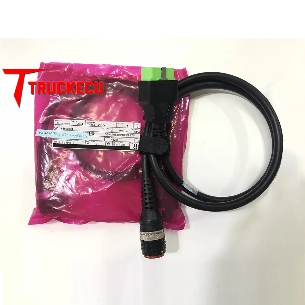 16-контактный кабель VOCOM 88890304 OBDII Для volvo Vocom 88890300 Vocom 2 II 88890400, подключение Vocom к Obd автомобилю
16-контактный кабель VOCOM 88890304 OBDII Для volvo Vocom 88890300 Vocom 2 II 88890400, подключение Vocom к Obd автомобилю