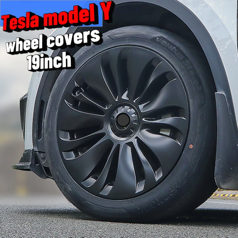 2022 Nieuwe Wiel Cover Model Y 19 "Waterdichte Wheel Cover Sportief Velg Cover Voor Tesla Model Y
2022 Nieuwe Wiel Cover Model Y 19 "Waterdichte Wheel Cover Sportief Velg Cover Voor Tesla Model Y