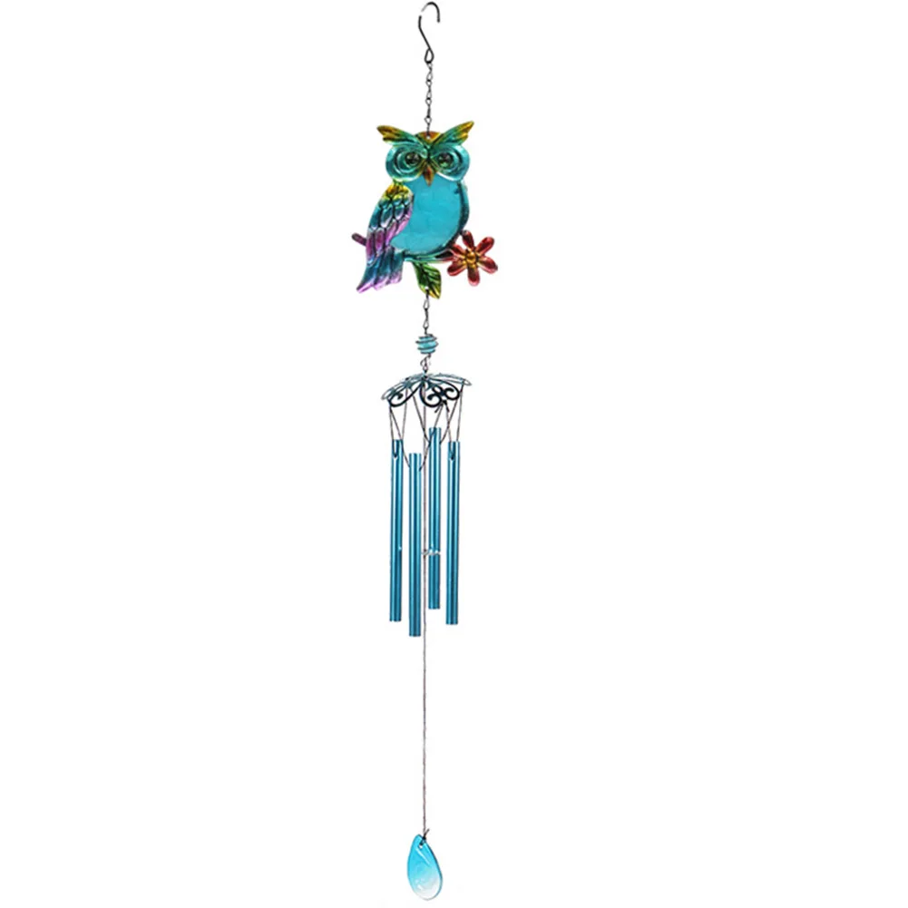 Wind Chime Owl Wind Chimes Blue/yellow/green Hanging Ornament Iron Pendants Length 80 Cm Music Tube Outdoor Decorations
Wind Chime Owl Wind Chimes Blue/yellow/green Hanging Ornament Iron Pendants Length 80 Cm Music Tube Outdoor Decorations