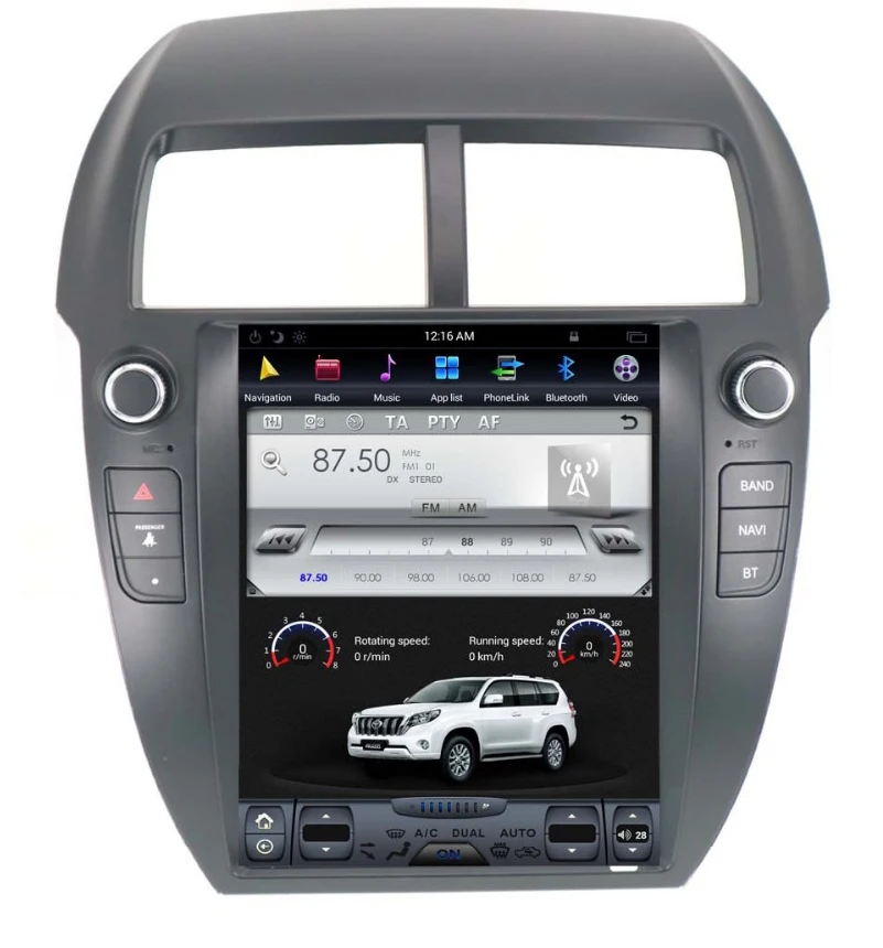 10.4" android 9.0 Six core Car video Navigation for Mitsubishi ASX RVR Outlander Sport Peugeot 4008 Citroen C4 Aircross
10.4" android 9.0 Six core Car video Navigation for Mitsubishi ASX RVR Outlander Sport Peugeot 4008 Citroen C4 Aircross