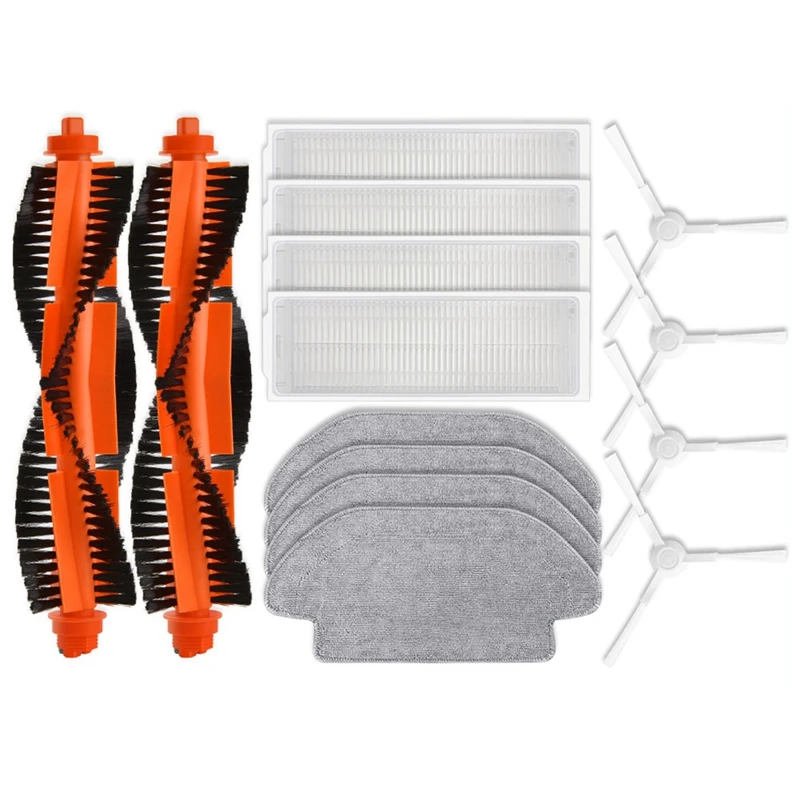 For Xiaomi Robot Vacuum S10 S12 B106GL Replacement Parts Accessories Main Side Brush Hepa Filter Mop Cloth
For Xiaomi Robot Vacuum S10 S12 B106GL Replacement Parts Accessories Main Side Brush Hepa Filter Mop Cloth