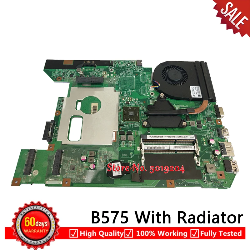 Материнская плата для Lenovo B575 B575E 11S11014136 11S11013664 554PN01241 48 4pn01. 011 материнская с