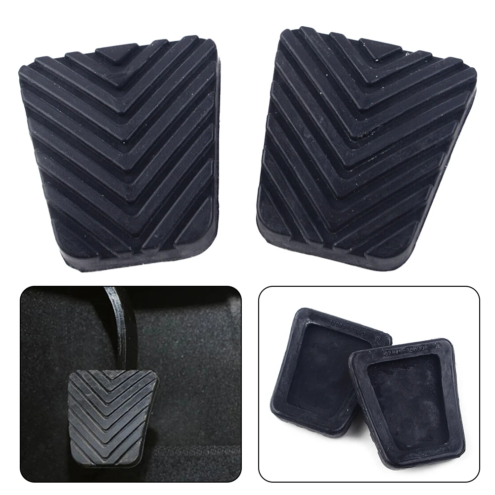 2pcs Black Clutch Brake Pedals Rubber Pad Cap Shock Absorber Plate Covers 32825-36000 For Kia Rio Sorento Auto Parts
2pcs Black Clutch Brake Pedals Rubber Pad Cap Shock Absorber Plate Covers 32825-36000 For Kia Rio Sorento Auto Parts