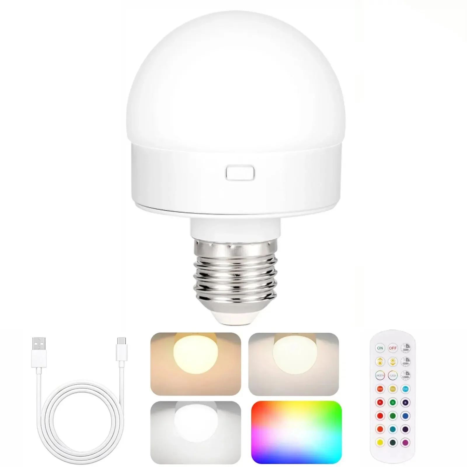 GGbingo RGB перезаряжаемая LED лампа
GGbingo RGB перезаряжаемая LED лампа