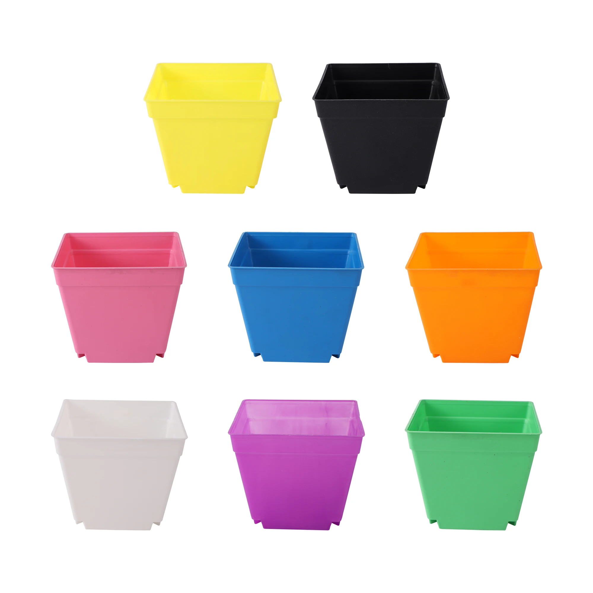 2 шт., 10 см, квадратный пластиковый цветочный горшок с дренажем, садовый горшок для рассады для стола, украшение для дома, сочный цветок, зелен...
2 шт., 10 см, квадратный пластиковый цветочный горшок с дренажем, садовый горшок для рассады для стола, украшение для дома, сочный цветок, зелен...