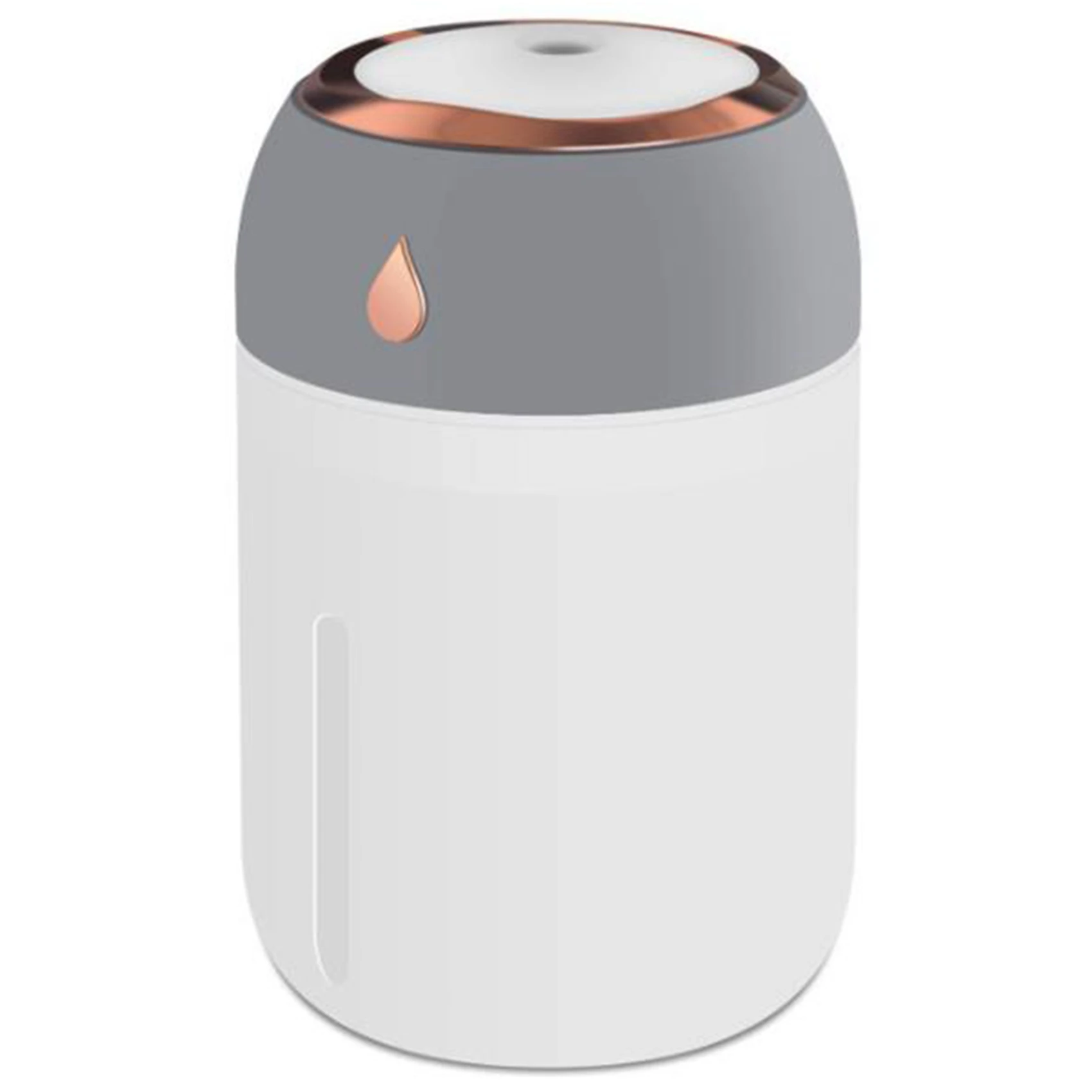 330ML Mini Portable Air Humidifier Aroma Essential Oil Diffuser USB Mist Maker Aromatherapy Humidifiers for Home Gray
330ML Mini Portable Air Humidifier Aroma Essential Oil Diffuser USB Mist Maker Aromatherapy Humidifiers for Home Gray
