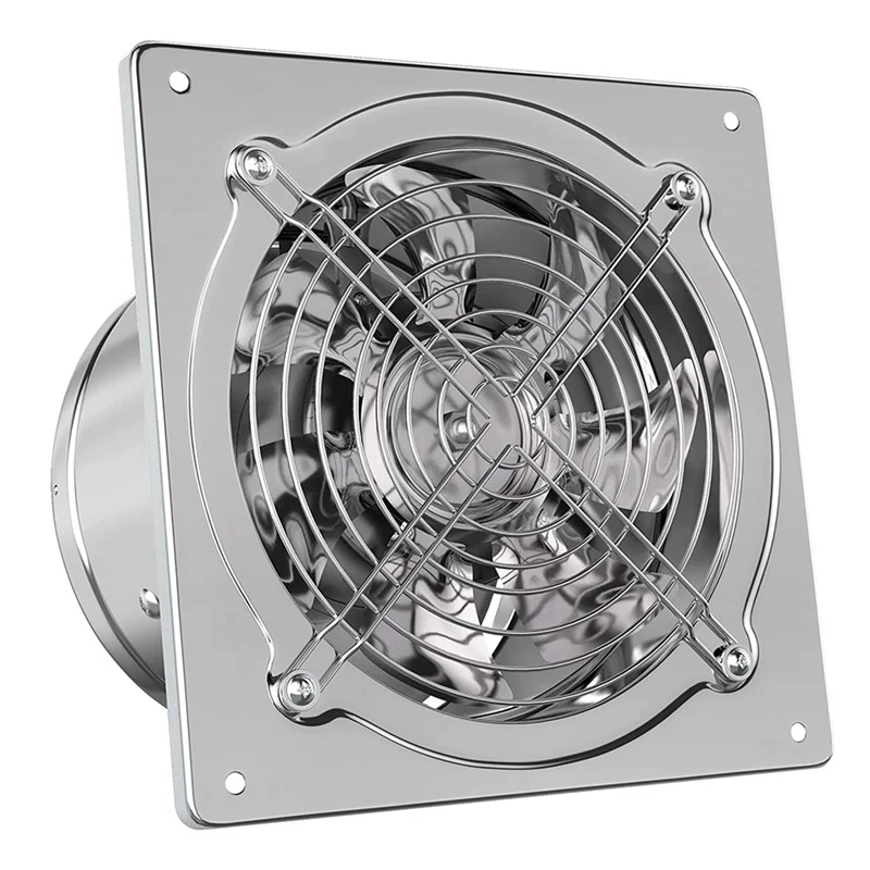 6 Inch Exhaust Fan,Stainless Steel Vent Blower For Outdoor Indoor Heating Cooling Ventilation-7.5 X 7.5 Inch Panel
6 Inch Exhaust Fan,Stainless Steel Vent Blower For Outdoor Indoor Heating Cooling Ventilation-7.5 X 7.5 Inch Panel