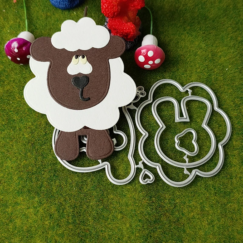 New Sheep metal cutting die mould scrapbook decoration embossed photo album decoration card making DIY handicrafts
New Sheep metal cutting die mould scrapbook decoration embossed photo album decoration card making DIY handicrafts