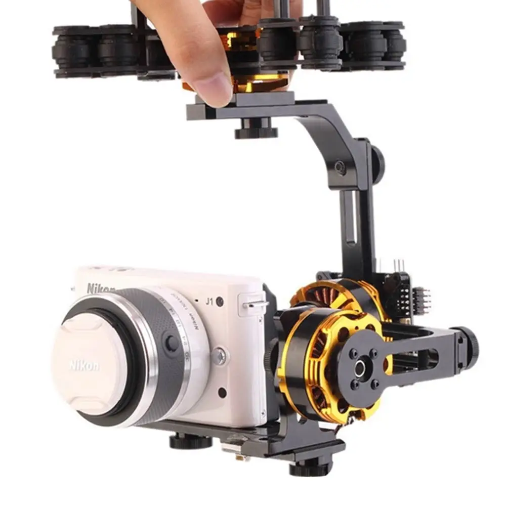 

3 Axis Brushless Gimbal Mount Stand Support with 3 Motors for NEX ILDC Camera Photography