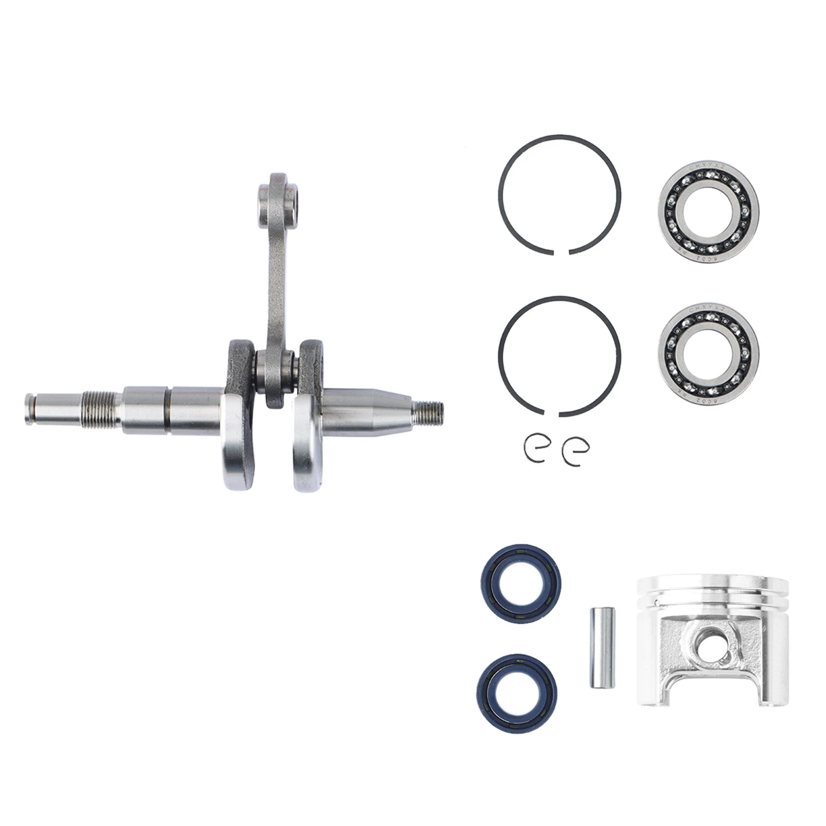 Crankshaft Crank Bearing Oil Seal & 37mm Piston Ring Kit Fit for STIHL MS170 MS 170 017 Chainsaw Engine Motor Parts
Crankshaft Crank Bearing Oil Seal & 37mm Piston Ring Kit Fit for STIHL MS170 MS 170 017 Chainsaw Engine Motor Parts