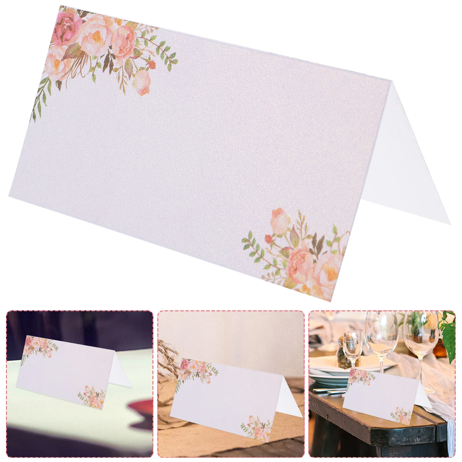 Blank Card Name Paper Party Seat Table Cards Names Delicate Setting Wedding Reserved Signs Number
Blank Card Name Paper Party Seat Table Cards Names Delicate Setting Wedding Reserved Signs Number