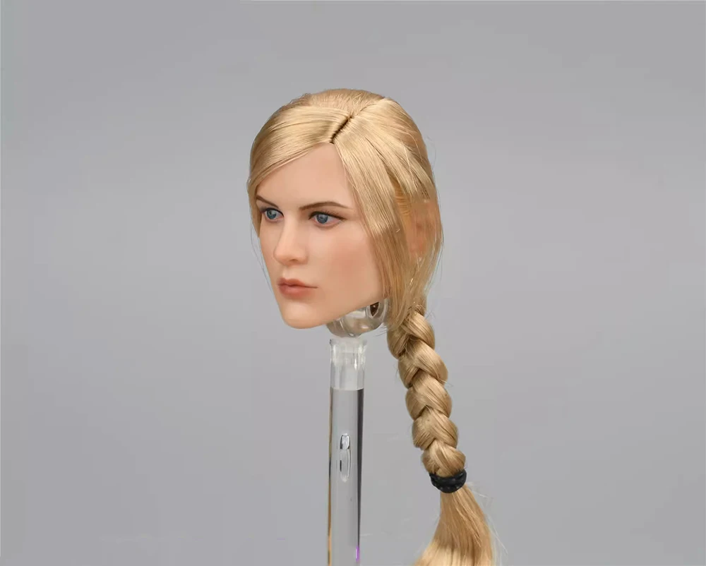 POPTOYS ALS016 эпоха Европы война Готический рыцарь женщина-солдат яркая голова резьба