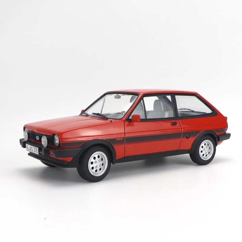

NOREV 1:18 FORD FIESTA XR2 Limited Edition Metal Static Car Model Toy Gift