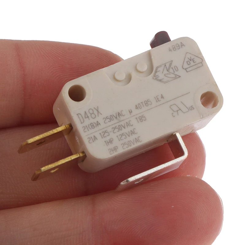 1Pc Large Micro Switch D48X High Current 21A 250V Water Heater Limit Touch Switch For German Cherry Limit Contact Switch
1Pc Large Micro Switch D48X High Current 21A 250V Water Heater Limit Touch Switch For German Cherry Limit Contact Switch