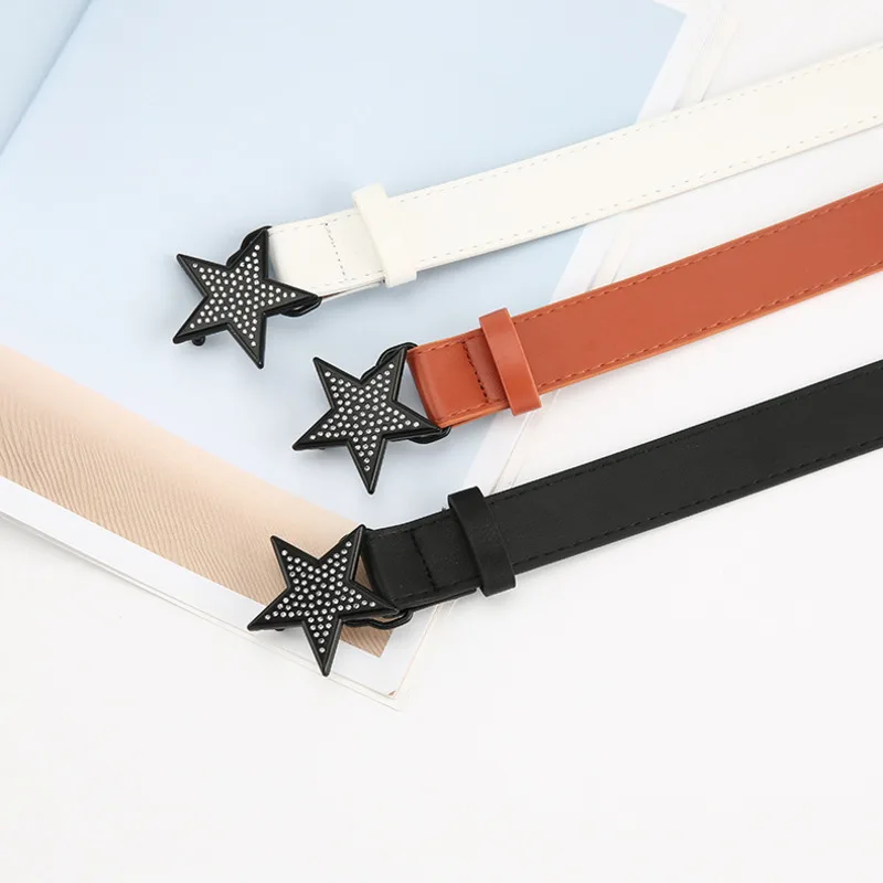 2022 New Personality Ladies Wide Belt Creative Five-pointed Star Buckle Fashion Belt Long Shirt Dress Decorative Belt
2022 New Personality Ladies Wide Belt Creative Five-pointed Star Buckle Fashion Belt Long Shirt Dress Decorative Belt