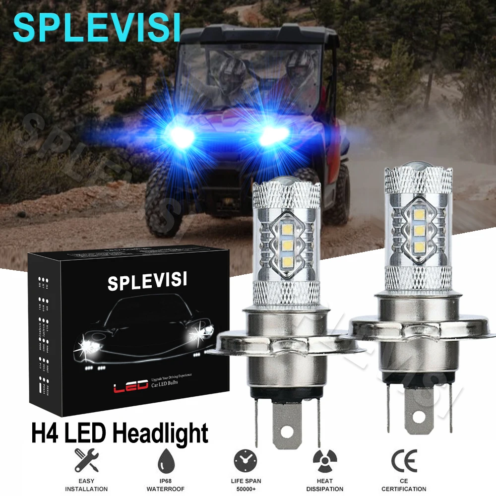 2x Ice blue headlights For Arctic Cat ZR 5000 2014-2017 ZR 7000 2014-2019 ZR 8000 LED 2014-2022 XF 8000 14-2019 XF 9000 14-2018
2x Ice blue headlights For Arctic Cat ZR 5000 2014-2017 ZR 7000 2014-2019 ZR 8000 LED 2014-2022 XF 8000 14-2019 XF 9000 14-2018