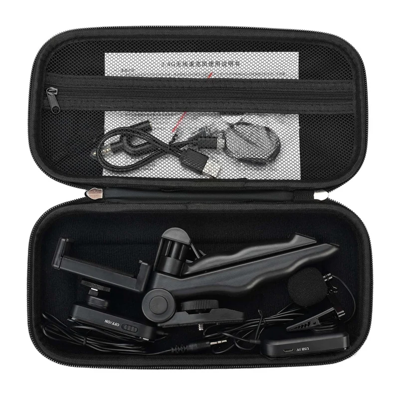 Wireless DSLR Camera Microphone Outdoor Recording Studio Smartphone Video Recording Lavalier Microphone
Wireless DSLR Camera Microphone Outdoor Recording Studio Smartphone Video Recording Lavalier Microphone