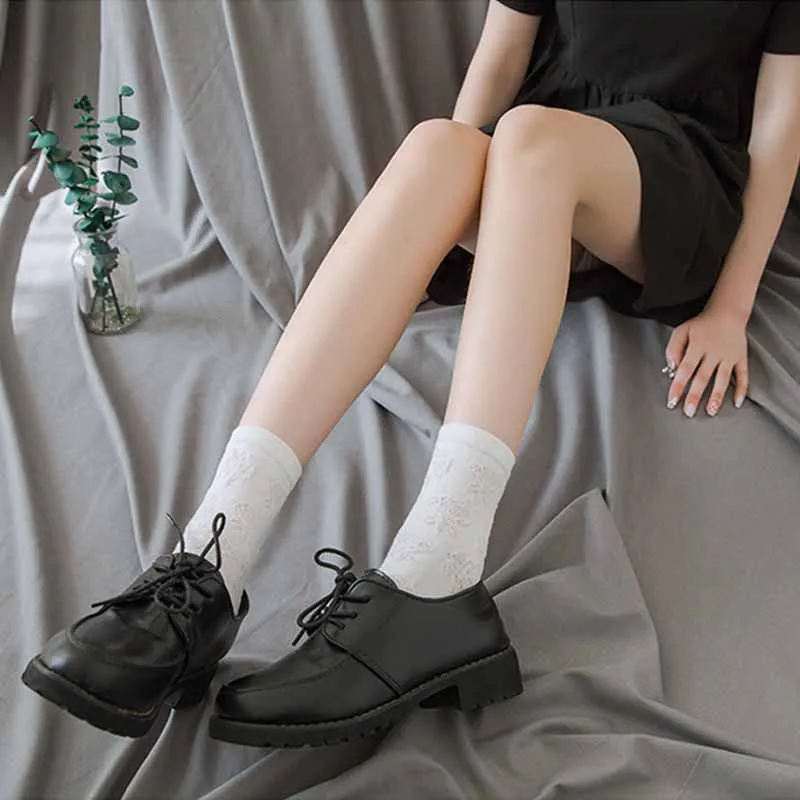 Белые кружевные носки Lolita, женские хлопковые носки с бантом в форме сердца, женские милые носки JK, короткие носки, носки
Белые кружевные носки Lolita, женские хлопковые носки с бантом в форме сердца, женские милые носки JK, короткие носки, носки