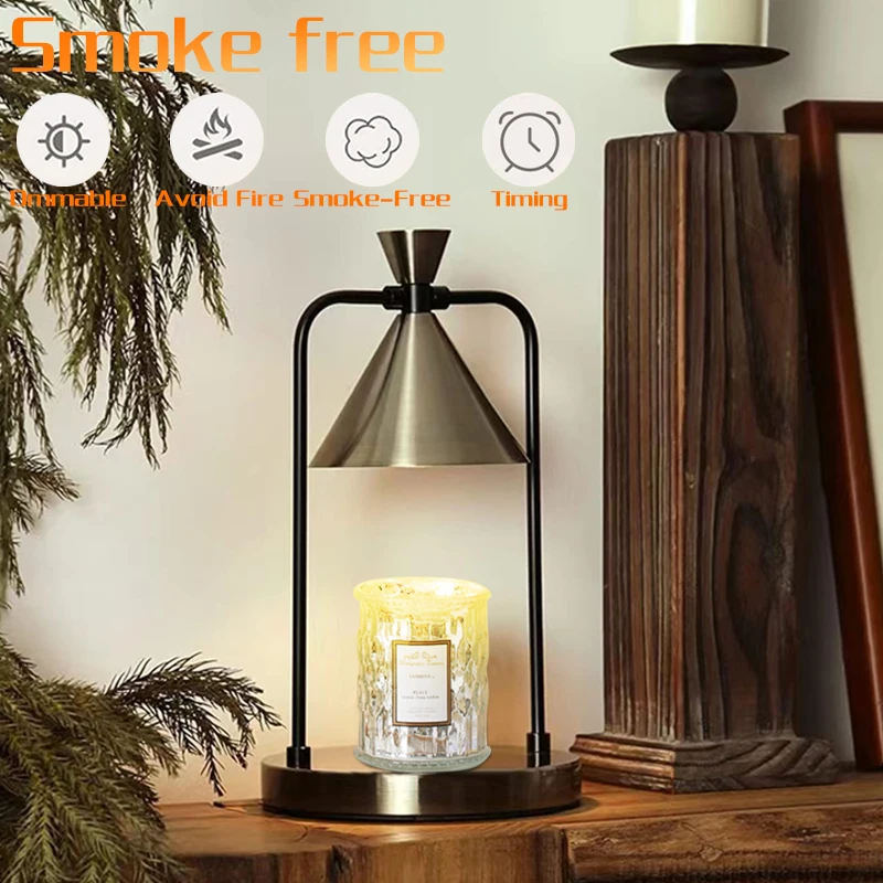 Vintage Fragrance Candle Warmer Lamp Adjustable Table Timing Light Temperature Desk Study Indoor Decoration Birthday Gift
Vintage Fragrance Candle Warmer Lamp Adjustable Table Timing Light Temperature Desk Study Indoor Decoration Birthday Gift