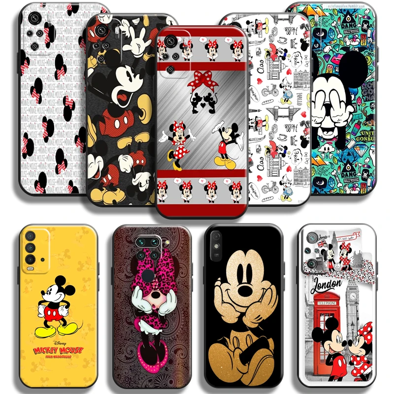Cute Mickey Minnie Mouse Phone Case For Xiaomi Redmi Note 10 10S 10T 10 9T 9S 9 Pro Max 5G Redmi 10 9 9T 9A 9C Soft Funda Black
Cute Mickey Minnie Mouse Phone Case For Xiaomi Redmi Note 10 10S 10T 10 9T 9S 9 Pro Max 5G Redmi 10 9 9T 9A 9C Soft Funda Black