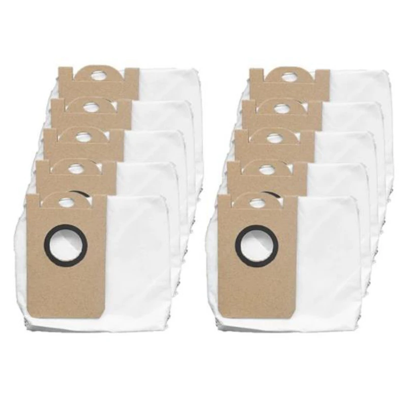 10 Pcs Replacement Dust Bags Collection Trash Bag Accessories for XIAOMI VIOMI S9 Robot Vacuum Cleaner Parts
10 Pcs Replacement Dust Bags Collection Trash Bag Accessories for XIAOMI VIOMI S9 Robot Vacuum Cleaner Parts