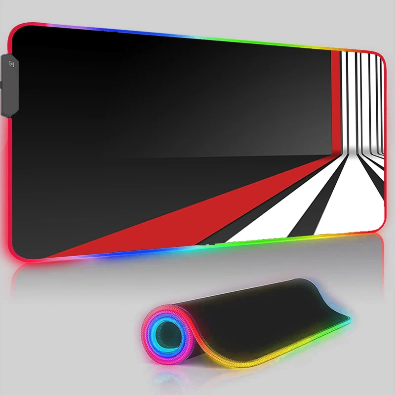 Anti-skid RGB Mouse Pad LED Gaming Abstract Line Keyboard Mat Rug Computer Desk Accessories Cool Soft HD Mousepad Luminous Mats
Anti-skid RGB Mouse Pad LED Gaming Abstract Line Keyboard Mat Rug Computer Desk Accessories Cool Soft HD Mousepad Luminous Mats