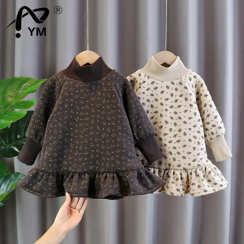 New Girl Dress Kids Baby Dress 2022 Retro Winter Spring Toddler Thicken Cotton Casual Outwear Uniform Dresses Children Clothing
New Girl Dress Kids Baby Dress 2022 Retro Winter Spring Toddler Thicken Cotton Casual Outwear Uniform Dresses Children Clothing