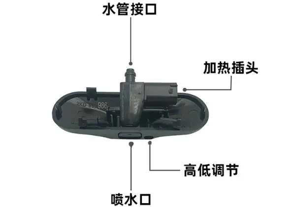 Car Accessories for Audi Wiper Washer Spray Nozzle for Audi A7 A8L Q3 Q5 Q7 Front Windshield Wiper Spray Nozzle 1PCS
Car Accessories for Audi Wiper Washer Spray Nozzle for Audi A7 A8L Q3 Q5 Q7 Front Windshield Wiper Spray Nozzle 1PCS