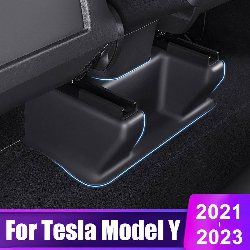 For Tesla Model Y 2021 2022 2023 2024 Under Seat Corner Guard Front Rear Seat Slide Rails Cover Anti-Kick Shell Accessories
For Tesla Model Y 2021 2022 2023 2024 Under Seat Corner Guard Front Rear Seat Slide Rails Cover Anti-Kick Shell Accessories