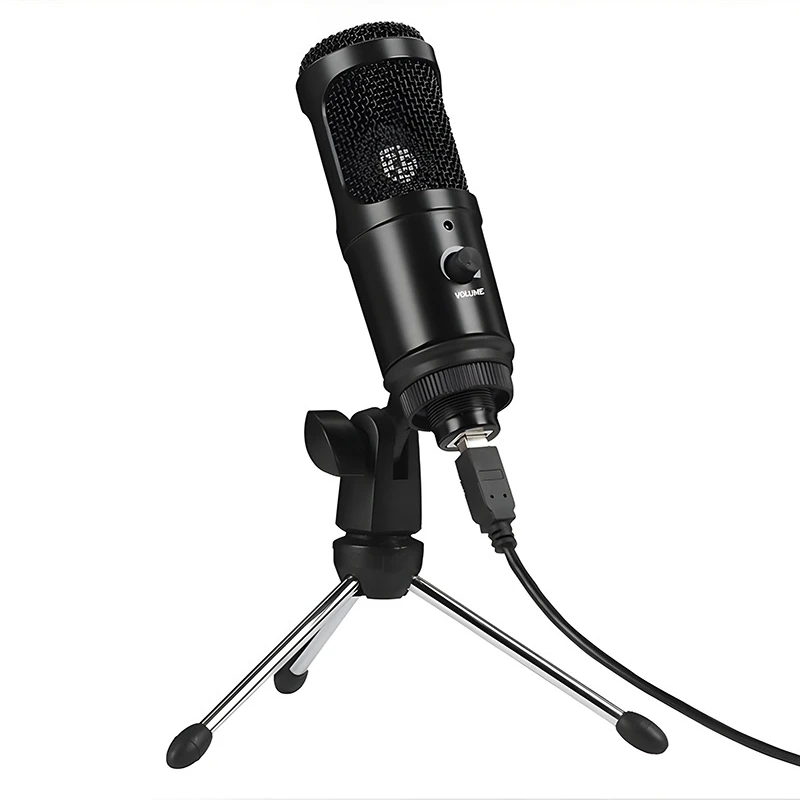 Professional USB Condenser Microphones For PC Studio Recording Vocals Voice Laptop Singing Gaming Streaming Recording Studio
Professional USB Condenser Microphones For PC Studio Recording Vocals Voice Laptop Singing Gaming Streaming Recording Studio