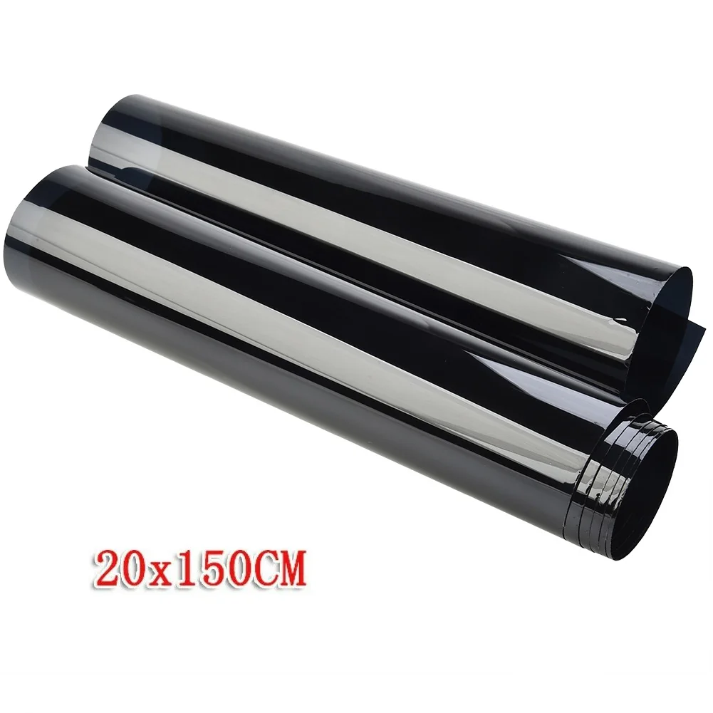 20cm*150cm Car 5%VL Sun Visor Strip Tint Film Front Glass Windshield Protect Shade Blocking UV Rays Sticker Window Film
20cm*150cm Car 5%VL Sun Visor Strip Tint Film Front Glass Windshield Protect Shade Blocking UV Rays Sticker Window Film