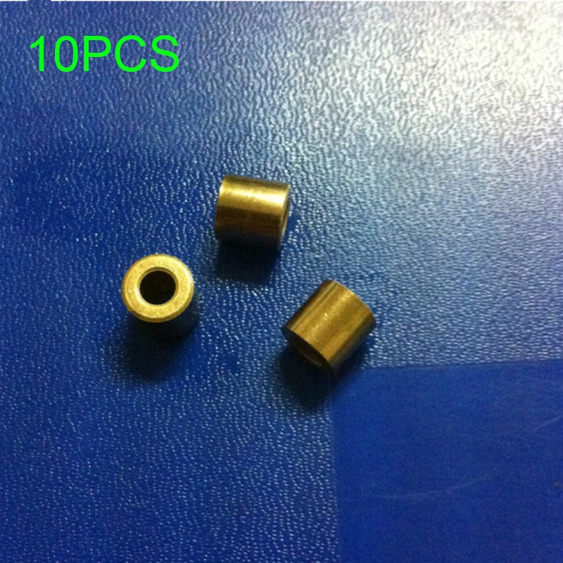 AZGIANT 10pcs Copper Sleeve Precision Based oil impregnated bearing high precision shaft 3*8*6mm DIY Accessories
AZGIANT 10pcs Copper Sleeve Precision Based oil impregnated bearing high precision shaft 3*8*6mm DIY Accessories