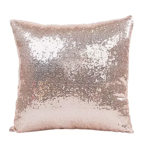 Glitter Gold Sequins Pillow Case Luxury Sofa Cushion Cover Decorative Pillowcase 40x40 Silver Pink Square Zipper Pillow Cover
Glitter Gold Sequins Pillow Case Luxury Sofa Cushion Cover Decorative Pillowcase 40x40 Silver Pink Square Zipper Pillow Cover